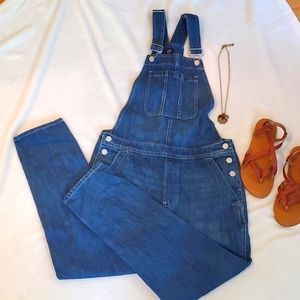 SALE* GAP denim overalls XS